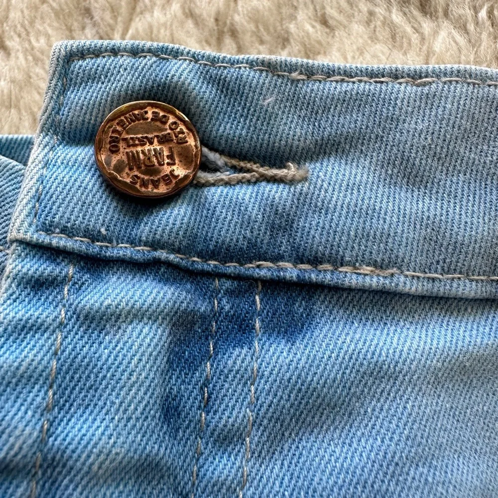 Sale⭐️New FARM RIO Denim Shorts - Picture 9 of 13